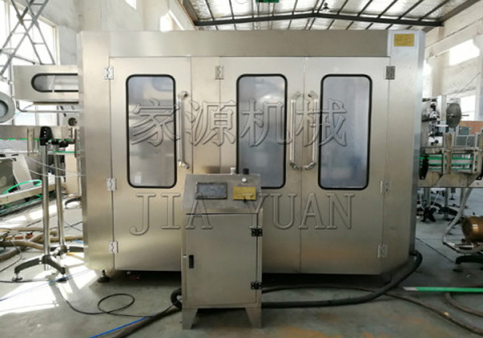 4000-6000瓶/時 礦泉水三合一灌裝機