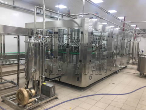 15000-20000瓶/時(shí)果汁、茶飲料灌裝機(jī)