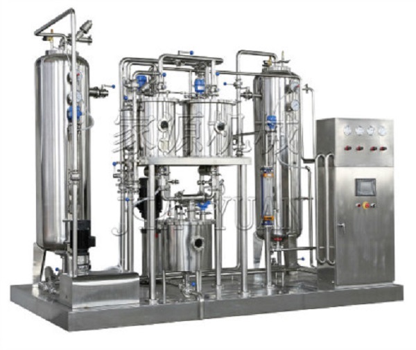 全自動不銹鋼汽水混合機