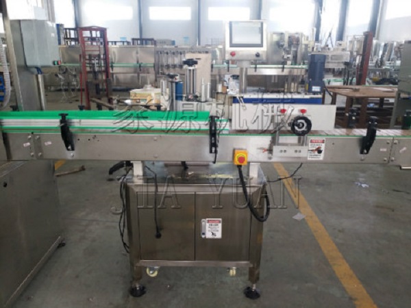 不干膠貼標(biāo)機(jī)