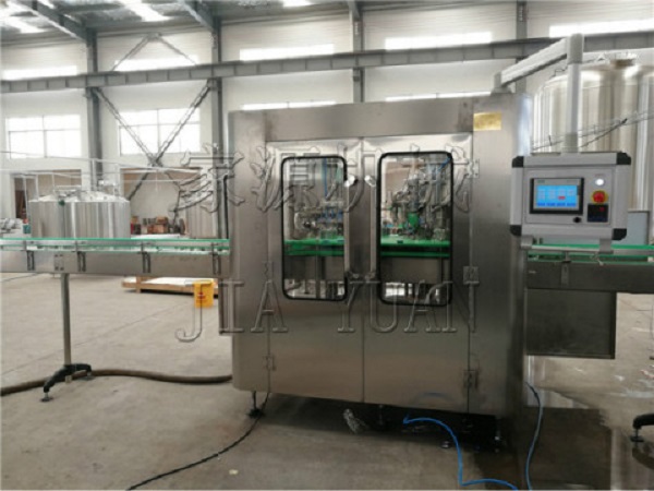 1000-2500瓶/時 玻璃瓶果汁三合一灌裝機