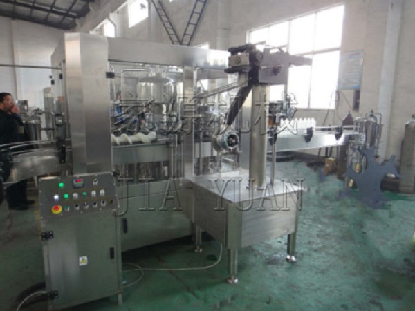 鋁箔封口三合一灌裝機(jī)