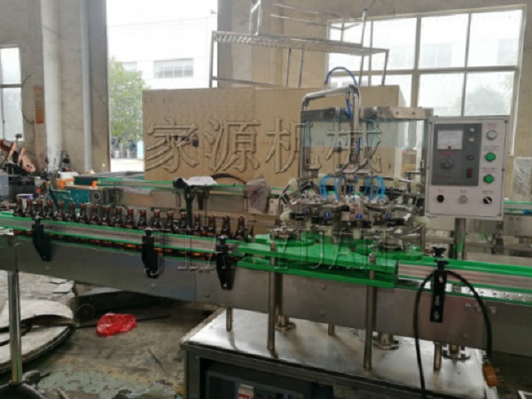500-2000瓶/時(shí) 玻璃瓶啤酒碳酸飲料三合一灌裝機(jī)