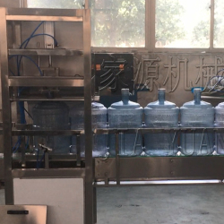 450BPH桶裝機(jī)灌裝線